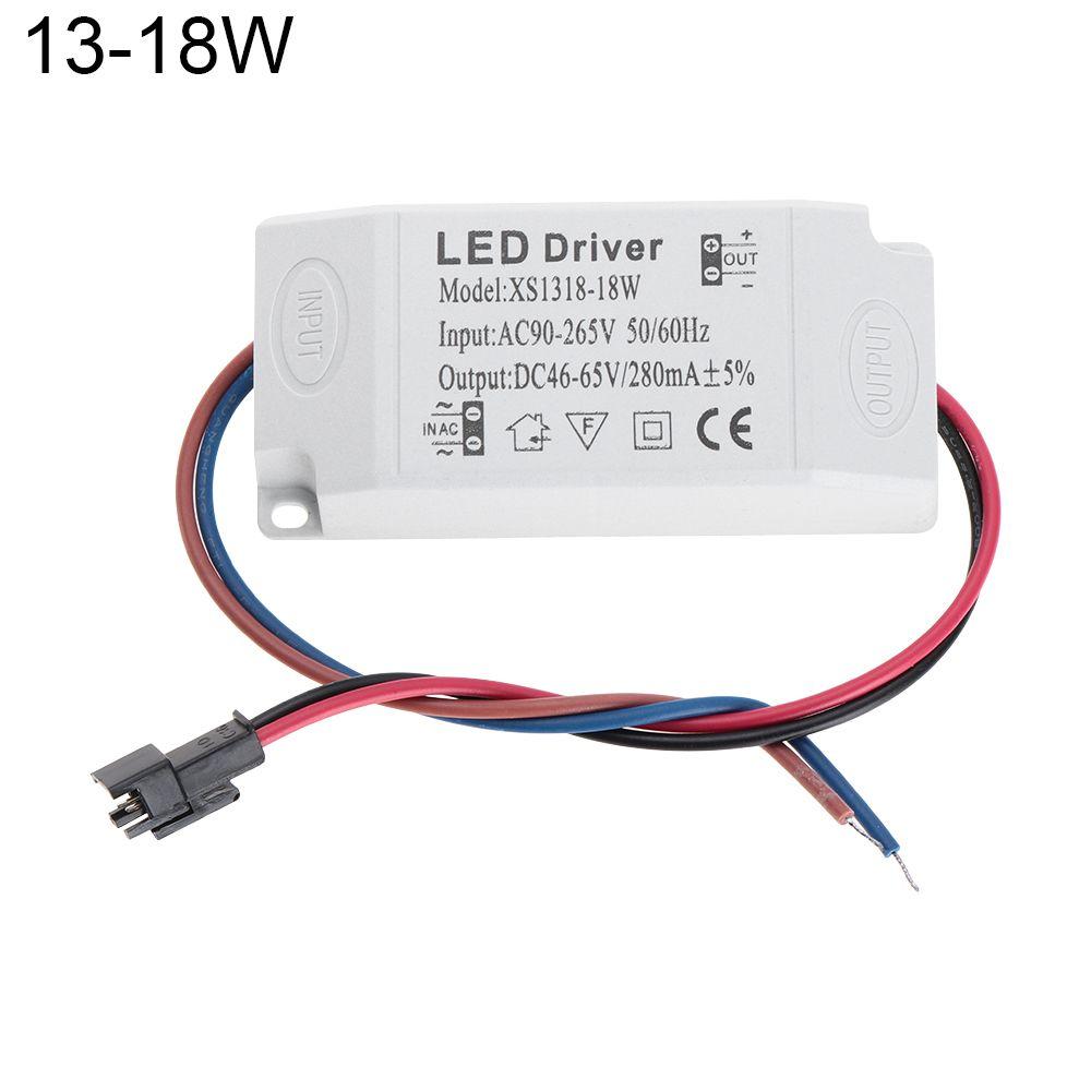 Useful AC 85-265V Volatge Converter Driver Transformator Lamp Switch Adapter LED Power Supply