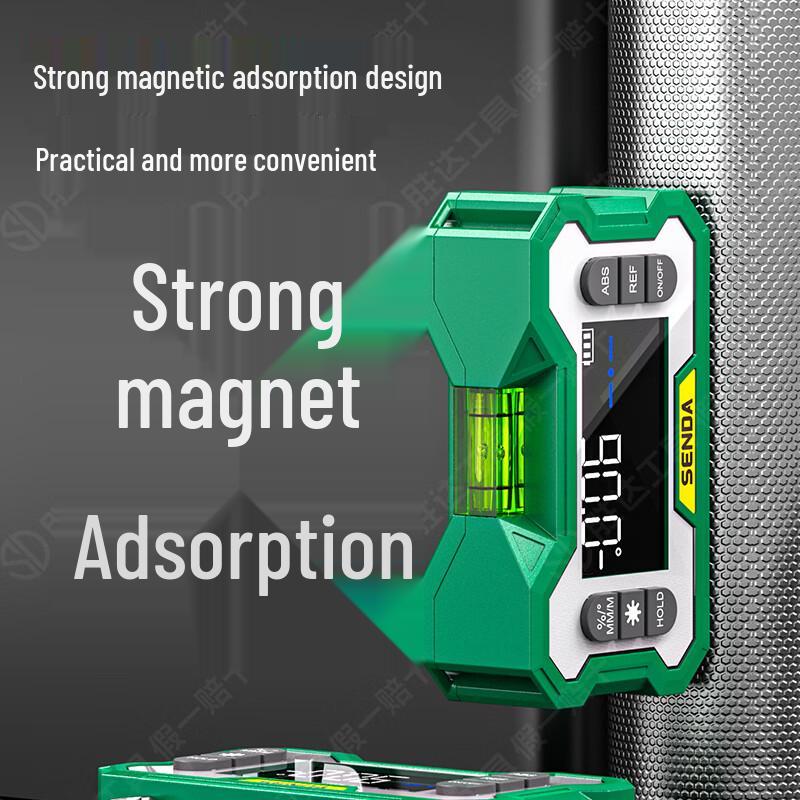 Shengda Digital Green Laser Level Inclinometer (CN version)