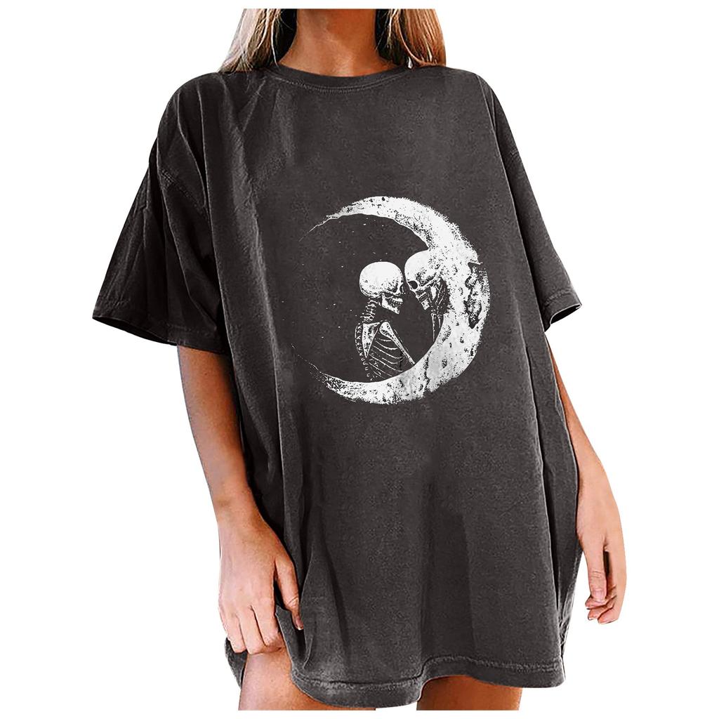 Женская винтажная повседневная блузка с короткими рукавами и принтом и короткими рукавами