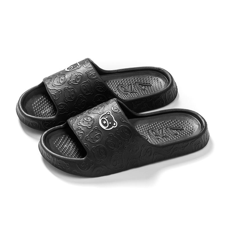 Новые летние тапочки для мужчин и женщин. Нескользящие шлепанцы для ванной. Семейные шлепанцы с героями мультфильмов. Пляжные шлепанцы для пар. Для дома и улицы.