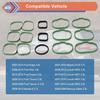 Intake Manifold Gasket Set Compatible with 2007-2012 Edge Flex Fusion Taurus Tau