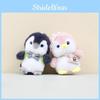 Tie Bow Cute Little Penguin Keychain Cartoon Girl Backpack Decorative Pendant