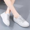 Fashion Women Shoes Explosion Thick Soled Leather Small White Shoes Woman Trendy Shoes with Fashion Board Shoes Street Casual Shoes