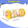 Crawling Toy Rolling Infant Toy,Early Development,Beginner Crawl Along Roller Tummy Time