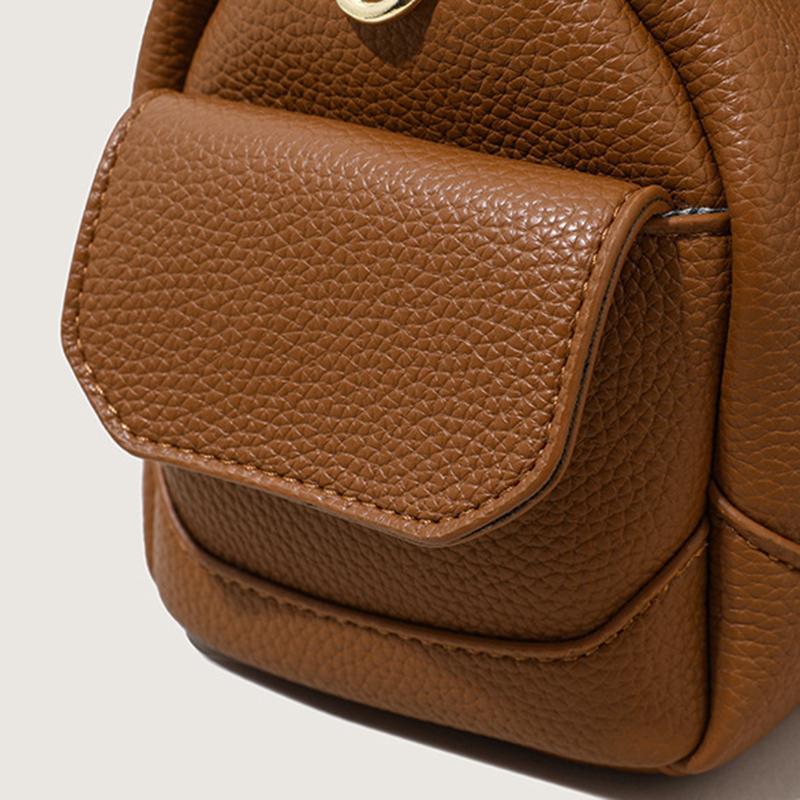 Fashion Crossbody Bags Women's PU Leather Bag Simple High Quality Tote Bag Vintage Boston Handbag Female Shoulder Bags