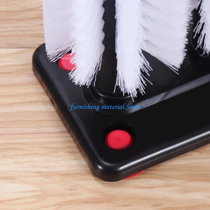 Y5GD Очиститель для стаканов с барной стойкой для раковины, Щетка-мойка для бутылок с основанием на присоске для кухни с основанием на присоске, Инструменты для чистки