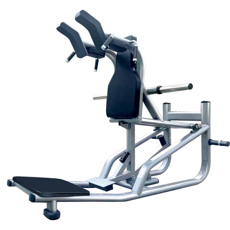 JUNXIA Commercial Hack Squat and Calf Raise Machine