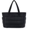 Women's Large Capacity Fashion Tote Handbag - Multi-compartment Shoulder Bag for Travel, Fitness, and Sports