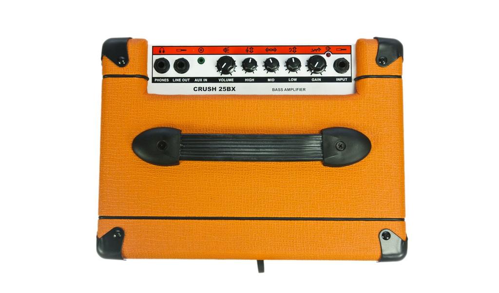 ORANGE Crush Bass 25B Orange 25W Bass Combo Amplifier