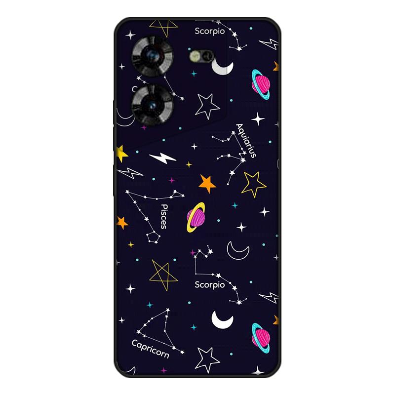 Для мягкого силикона для tecno pova 5 Чехол Окрашенная задняя крышка из ТПУ tecno pova 5 Корпус