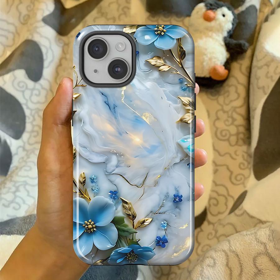 Soft Cover Capa Phone Case for Xiaomi Redmi Note 14 4G 14 Pro Plus 5G Flower Marble