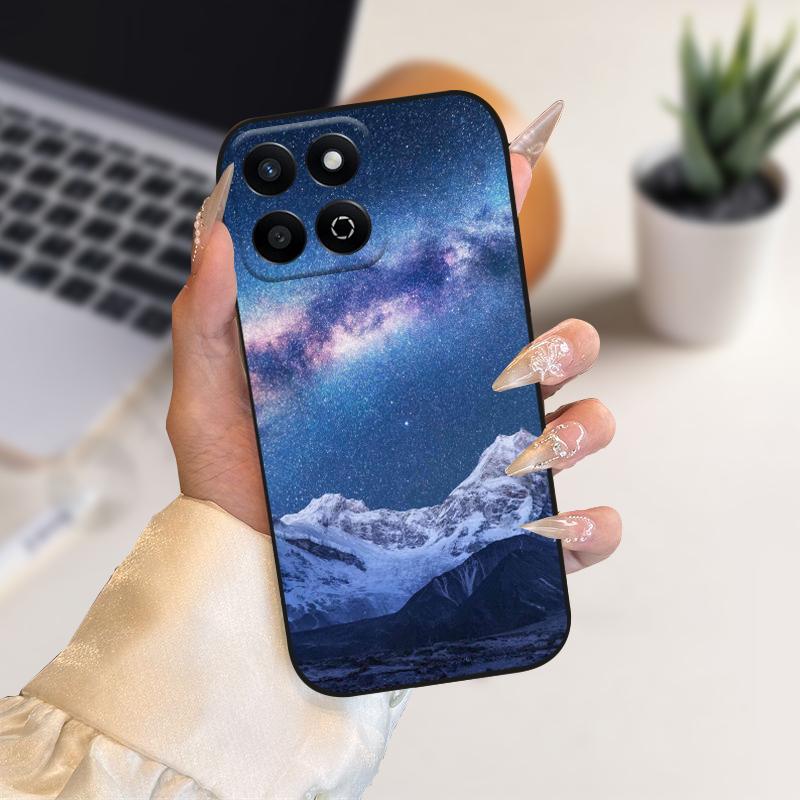 Чехлы для Honor X7c 4G 200 Smart 5G TPU Силиконовый Мягкий Чехол для Телефона Для Honor Play 60 Plus Play9T 9T Защитный Бампер Funda Capa