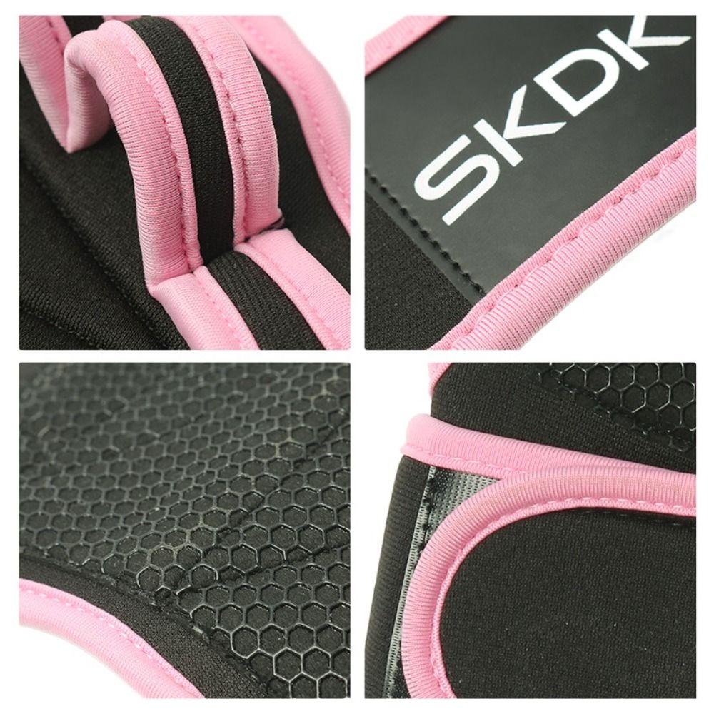 Silicone Weight Lifting Gloves Anti-Slip Fitness Gloves High Quality Sports Gear  Powerlifting