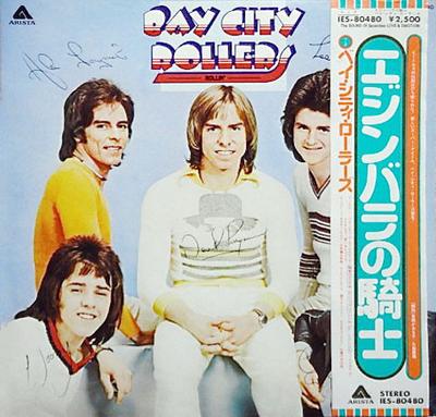 Виниловая пластинка BAY CITY ROLLERS - Rollin IES80480 ARISTA 1975 Япония Оби Поп Б/У