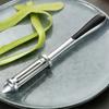 Double-sided Zinc Alloy Peeler Household Three-in-one Multifunctional Stainless Steel Peeler Kitchen Melon Planing Gadget Peeler