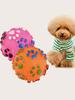 1pc Squeaky Balls Toys Dogs Interactive Toys Dog Chew Toy for Dog Pet Teeth Cleaning Bite Resistance Pet Supplies