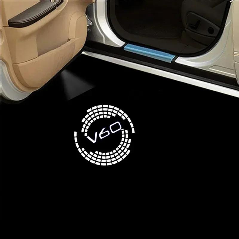 Led Car Door HD Light Laser Projector Welcome Lamps For Volvo XC90 V90 V60 XC60 V40 S80 S60 S90 C40 XC40 V70 XC70