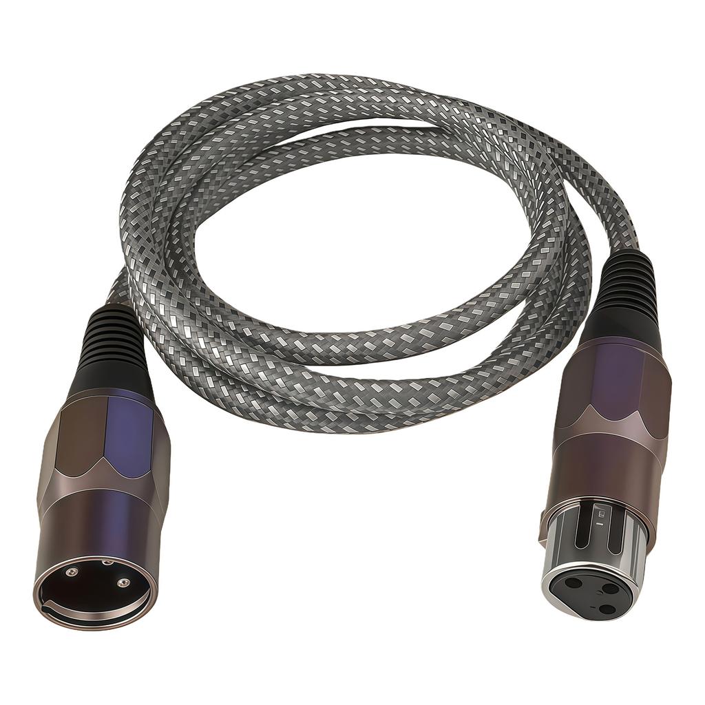 Надежный XLR Кабель XLR 3-контактный Папа-Мама Аудио Кабель Для Качественного Звука Без Помех Сбалансированный Использование для Записи