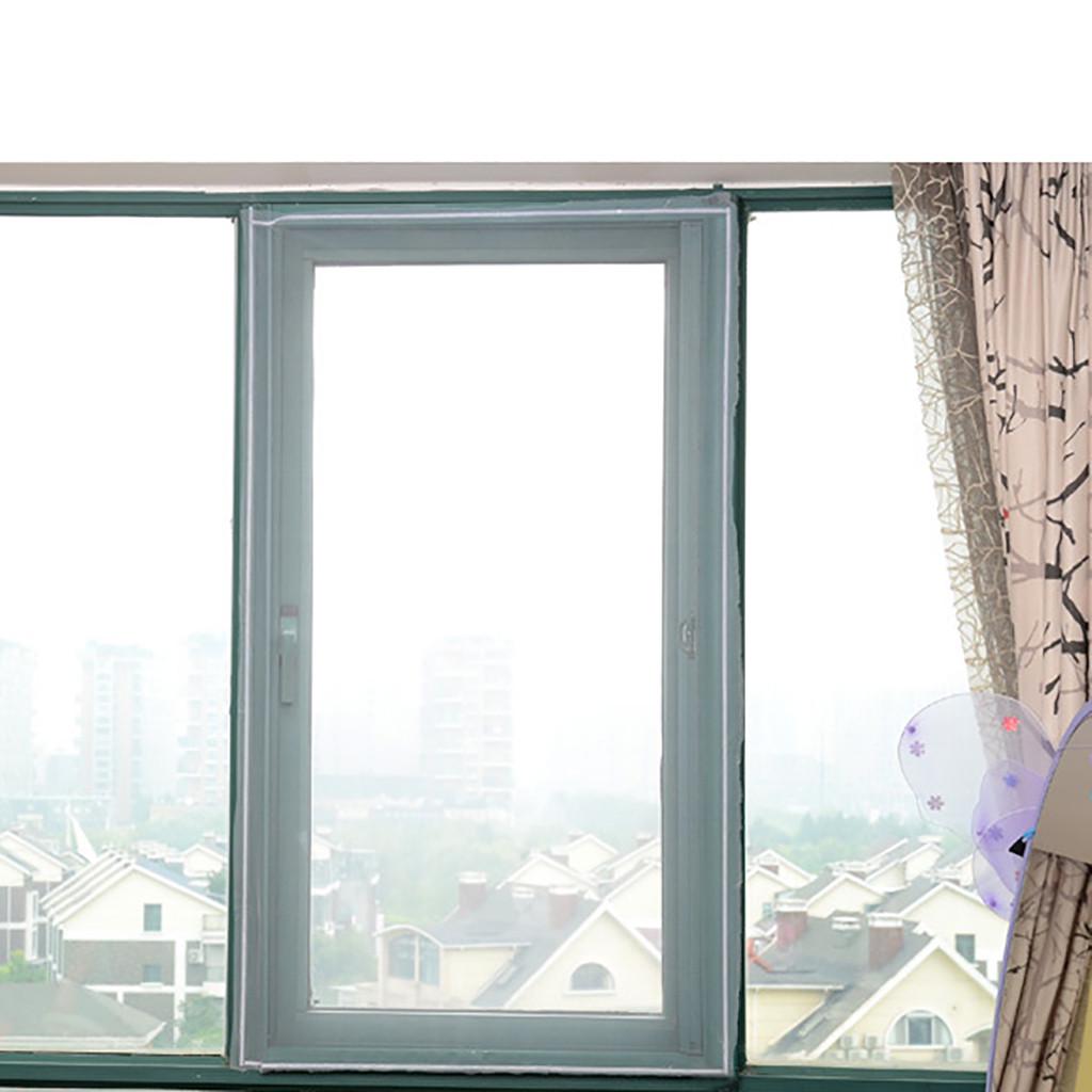 Anti-Mosquito Window Screens Self-adhesive Mosquito Net Mesh Home Decor