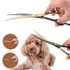 Curved Thinning Pet Shears Professional Pet Hair Grooming Scissor Dog Grooming Scissors Pet