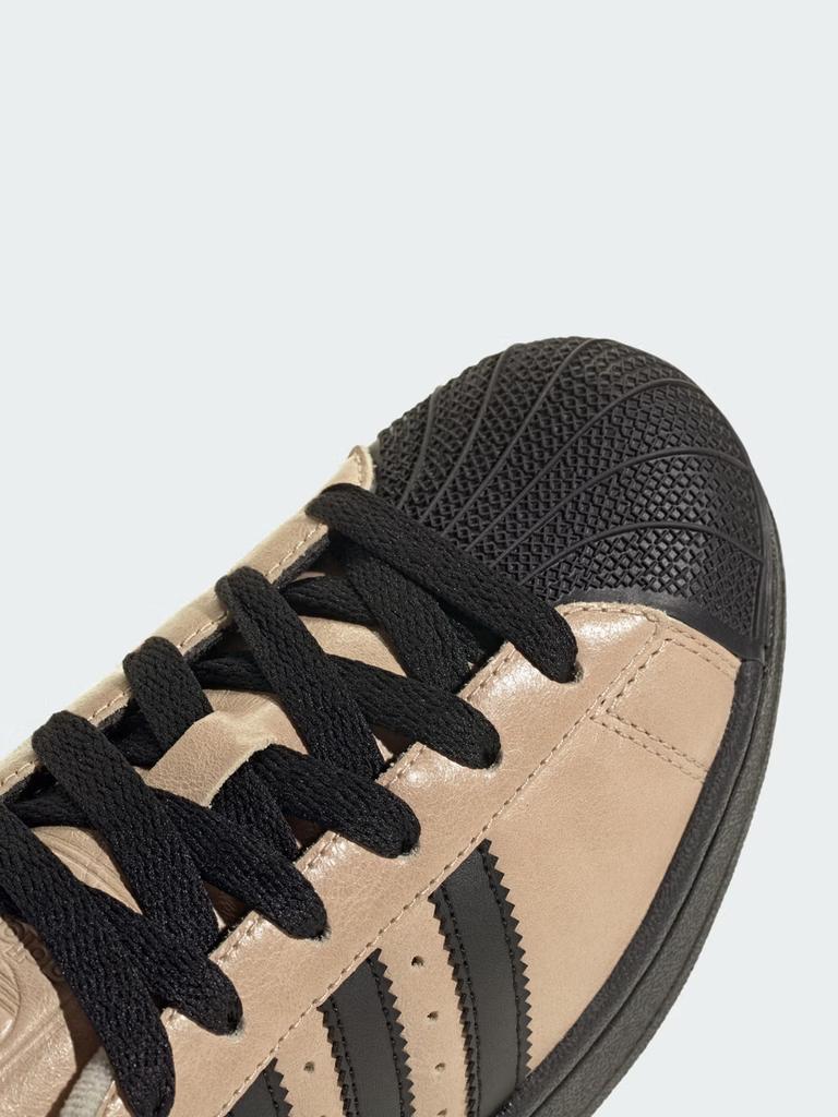 Adidas SUPERSTAR II - Кроссовки Merlot Shell Head - Adidas Трилистник Adidas IH6661