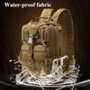 Fishing Backpack Large Capacity Waterproof Oxford Cloth Multi-pockets Outdoor Travel Camping Hiking Hunting Fishing Gear Accessories Storage