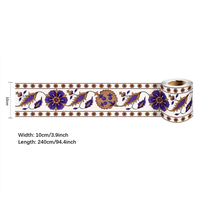 10x240 см ПВХ водонепроницаемая поясная линия самоклеящаяся декоративная полоса на талии