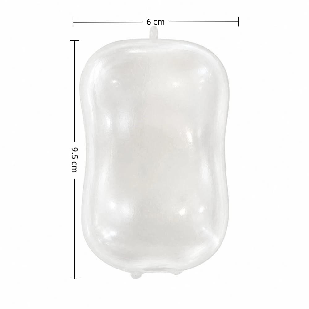 Fillable Maltose Hollow Soap-shaped Squeeze Toy DIY Empty Ball Shell Gifts for Children and Adults