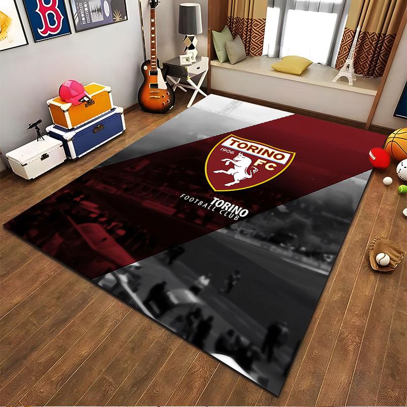Torino FC Logo Carpet Design suitable as a non-slip mat for the living room or bedroom sofa