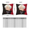 Meryl Streep Miranda Priestly Square Pillowcase Polyester Linen Velvet Printed Zip Decorative Bed Cushion Cover