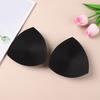 Bra Pads Inserts Sewed Stitched Push Up Bra Pads for Sports Bra Removable Breast Enhancers for Swimsuits Bikini Top