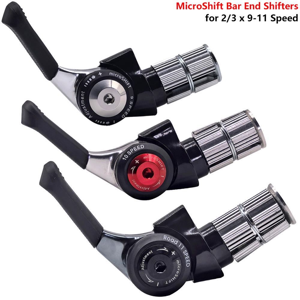Манетки MicroShift для руля 2/3 x 9-11 скоростей
