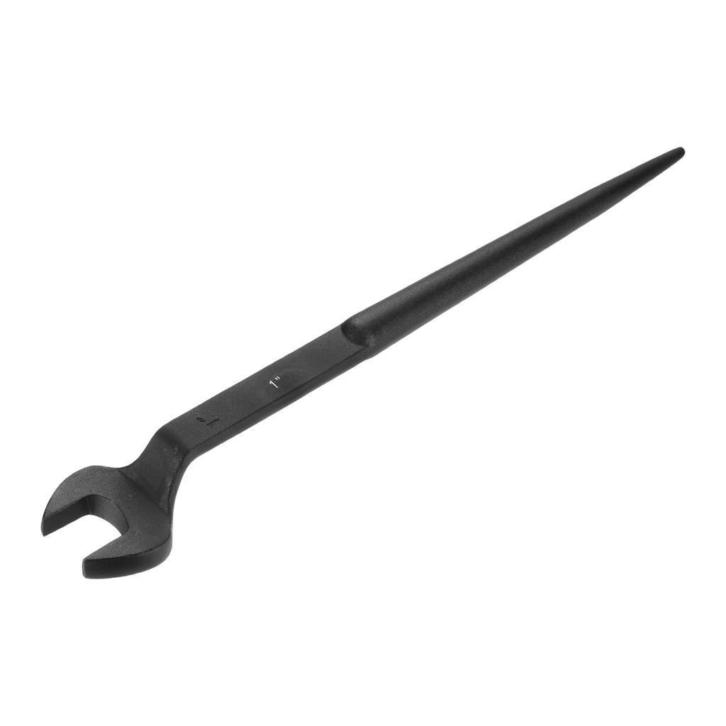 uxcell Single Spanner 1 15 Degree SAE with Offset for Automotive Maintenance Open-End Wrench, Inch, Angle, Construction, 60° Handle,