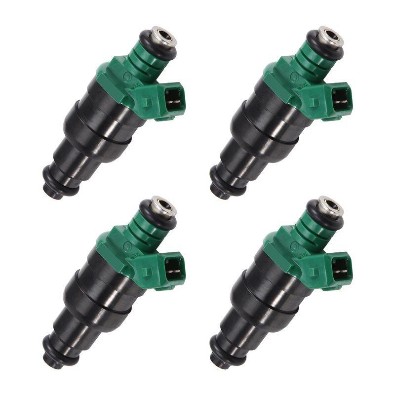 Fuel Injector Nozzles 4 Pieces 7700875368, 875368 For Renault Kangoo Clio II Twingo 1.2 1.4 Engine Units