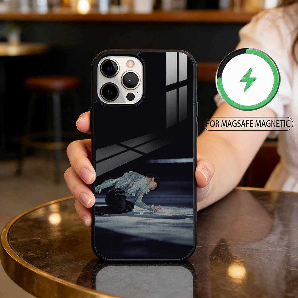 4A Jump L-Legend Phone Case For iPhone17,16,15,14,13,12,11 Plus,Pro Max Magnetic For Magsafe Wireless Charging
