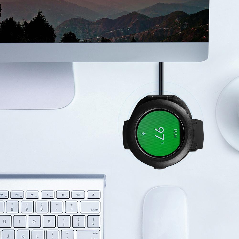 Для Amazfit Watch 3 A1801 Компактный USB-кабель для зарядки часов с круглой док-станцией