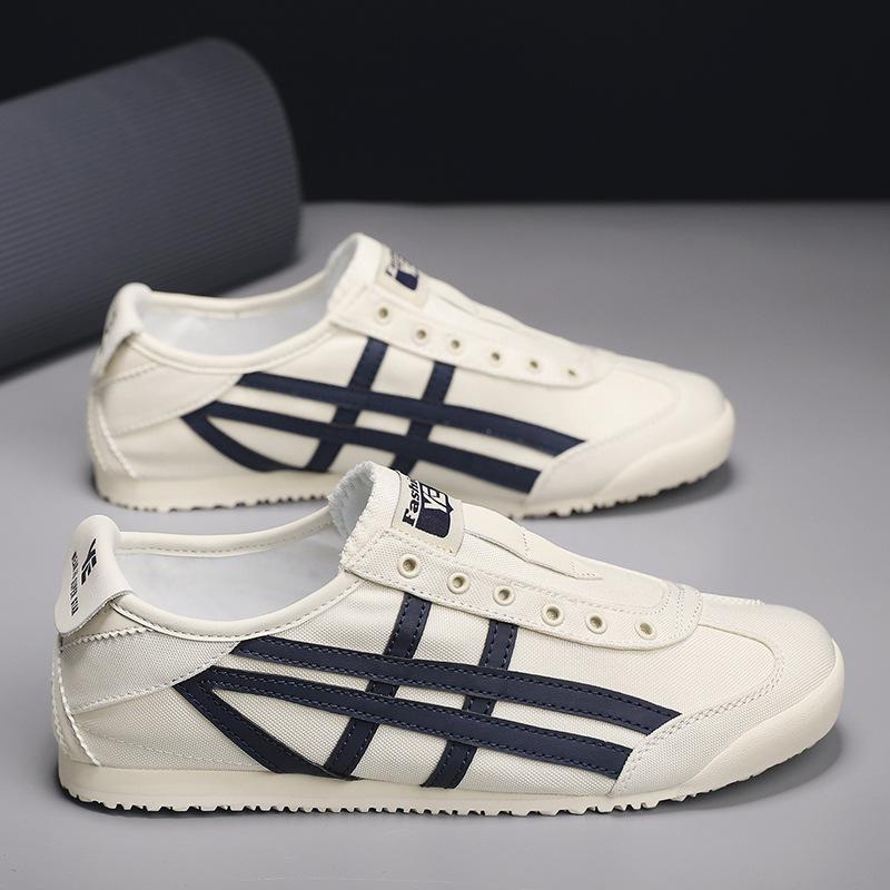 Мужская обувь летняя дышащая парусиновая обувь новая универсальная тонкоподошвенная обувь Форреста Гампа популярная повседневная спортивная обувь мужская