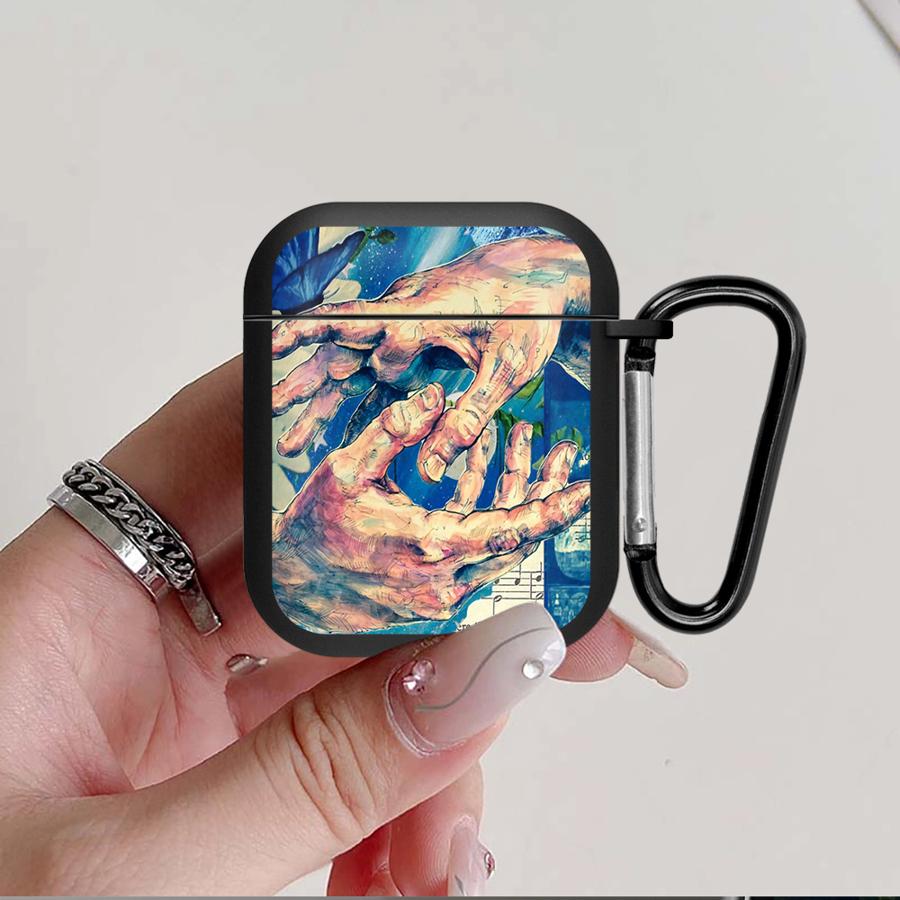 Чехол для наушников Cover Case Для Airpods Pro2 Pro Pro3 4 3 2 1 Глаза С Историей