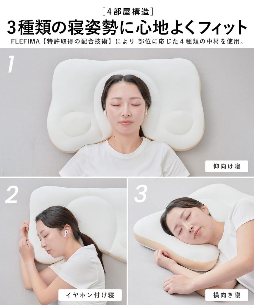 В Подушка с наушниками низкая полностью поставляется с бельем сделано в Японии (Избранное DayDay.! )[Подушка NeOchi] в, упругость, моющаяся, сетка,