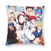 Японское аниме Kuroko No Basket квадратная наволочка чехол для подушки подушка молния декоративная удобная подушка для дома спальни