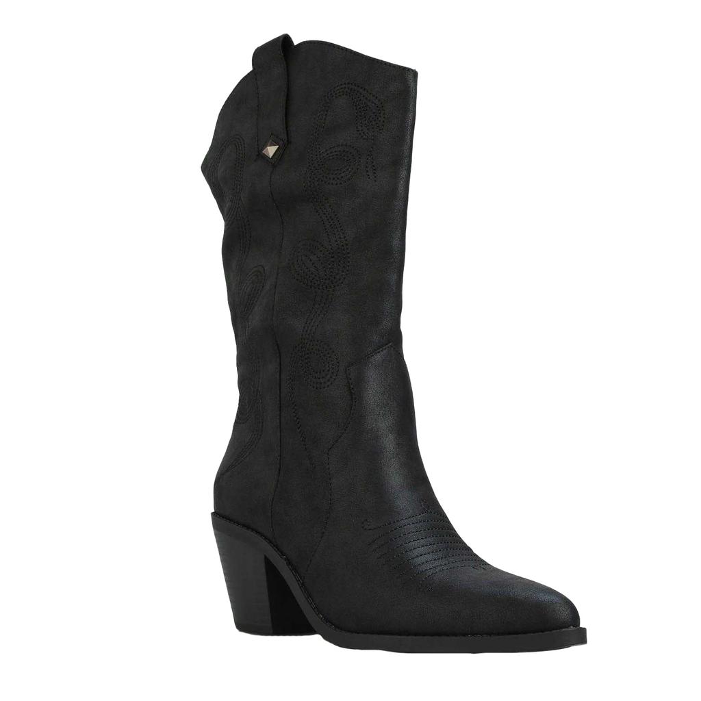 Rocket Dog Womens/Ladies Feria Embroidered Cowboy Boots