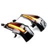 2Pcs Side Mirror Sequential Turn Signal Light For Honda Civic Mk8 Sedan FD1 FD2 FD3 2D 4D FA 1 2 3 4
