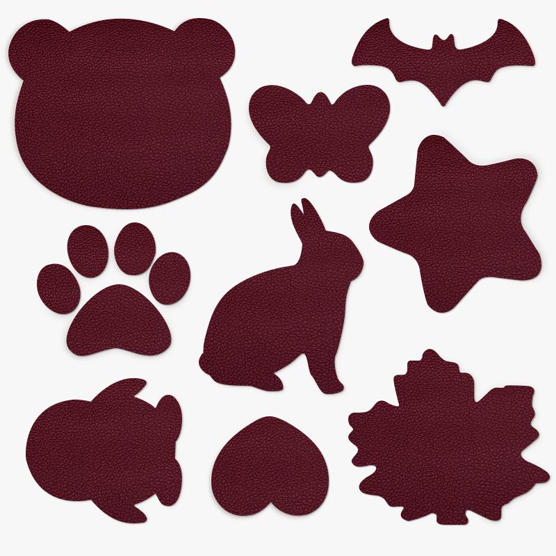 Самоклеящаяся искусственная кожа для дивана, мебели, сделай сам, ремонтная заплатка для салона автомобиля, наклейка на мотоцикл, кожаная нашивка из ткани