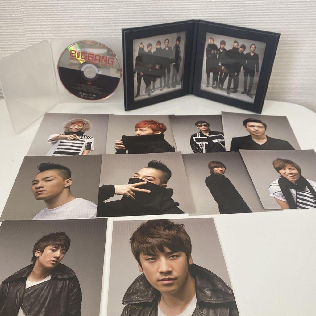 [USED] BIGBANG MAKING DVD + Calendar + DIARY 2011 Set