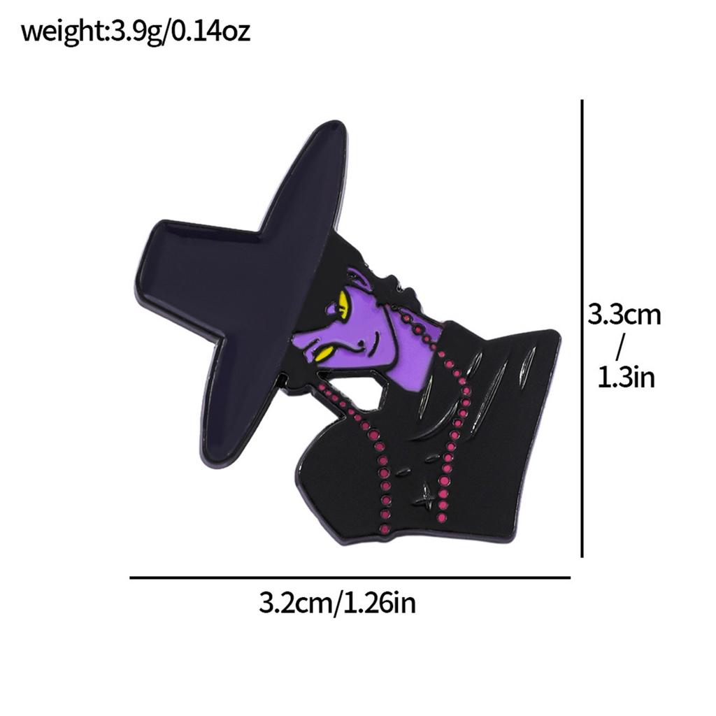 Metal Badge Animation Character Alloy Brooch Accessories