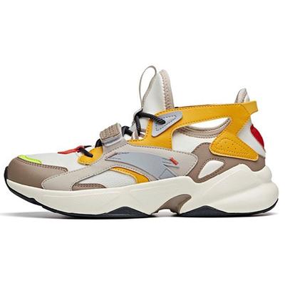 Кроссовки мужские Lingjue Low-Top, кроссовки имбирно-желтые 912017012-5