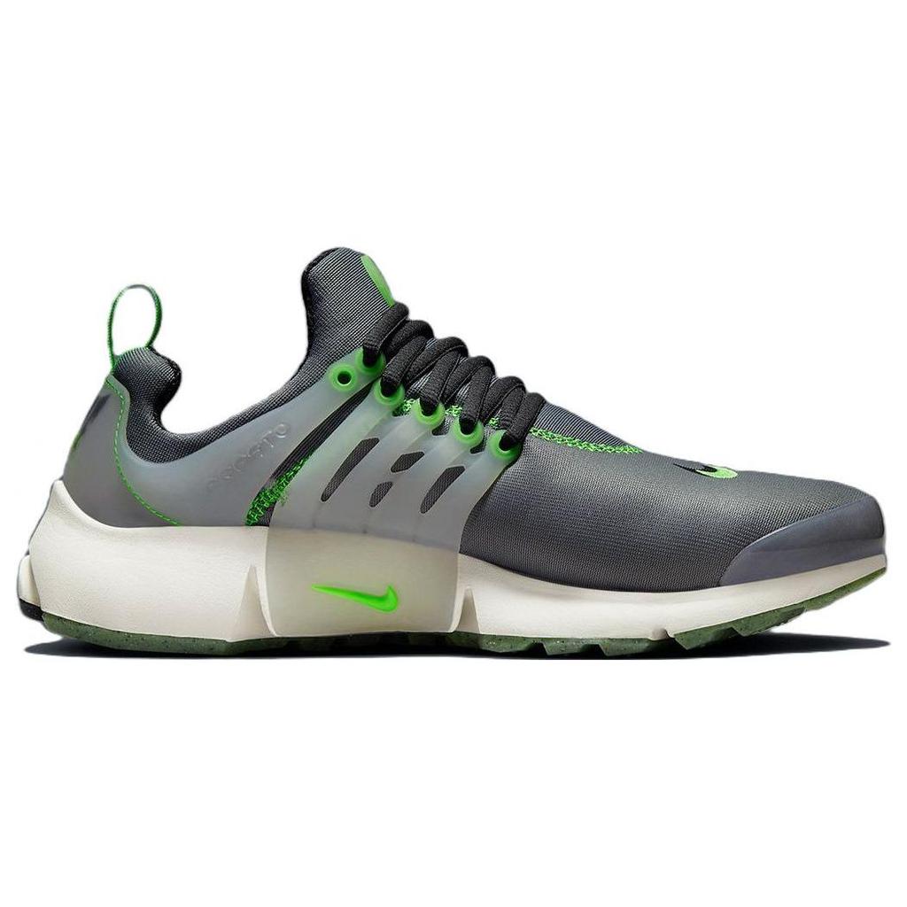 Nike Кроссовки унисекс Air Presto Premium Halloween Creepy Crawlies Серые дымчато-серые кричаще-зеленые FJ2685-001