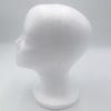 Foam Wig Head Tall Female Mannequin Hairpieces Display Holder Hats Sunglasses Headphone Headwear Stand Cosmetics Model Head Prop