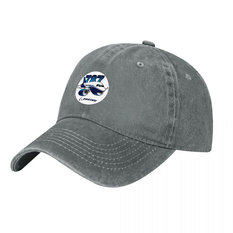 YRZ Logo Embroidered Washed Cotton Baseball Cap Classic Vintage Style Adjustable Fit for Unisex and Women Outdoor Fashion Hat