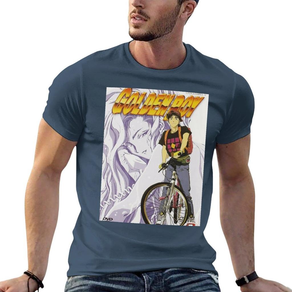 Golden Boy Tshirt Unisexs Graphic T Shirts Unisex T Shirt Designer T Shirt Unisex Cotton Tshirt